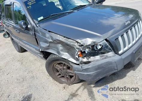 2004 Jeep Grand Cherokee Laredo из США, поврежденный, VIN 1J4GW48S54C321766